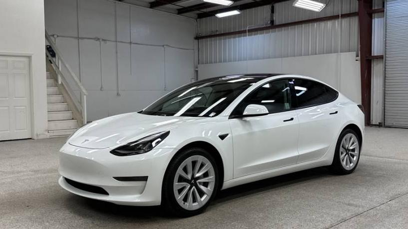 TESLA MODEL 3 2021 5YJ3E1EA6MF018029 image